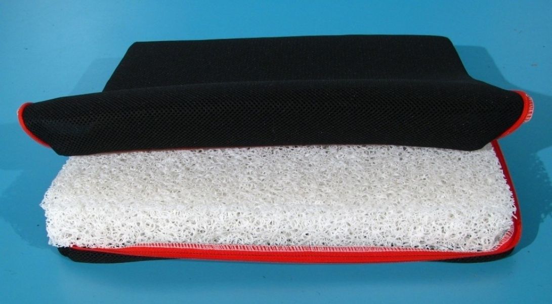 Perna sezut antiescara din fibre de polietilena 42x42x5
