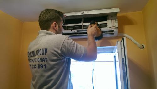 Montaj aer conditionat