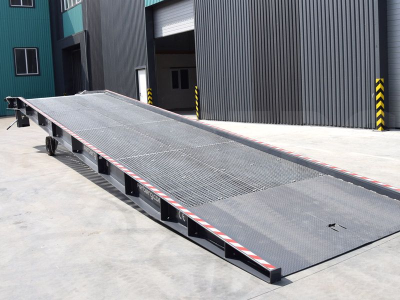 Noua rampa mobila de incarcare FERBERG de la producator