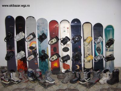 Snowboard si Boots