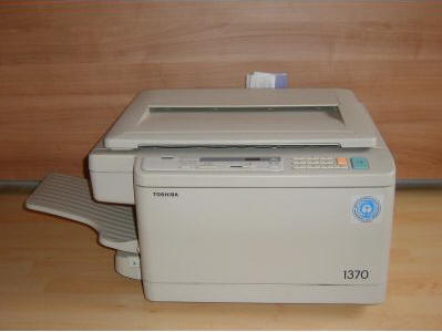 copiator toshiba 1370