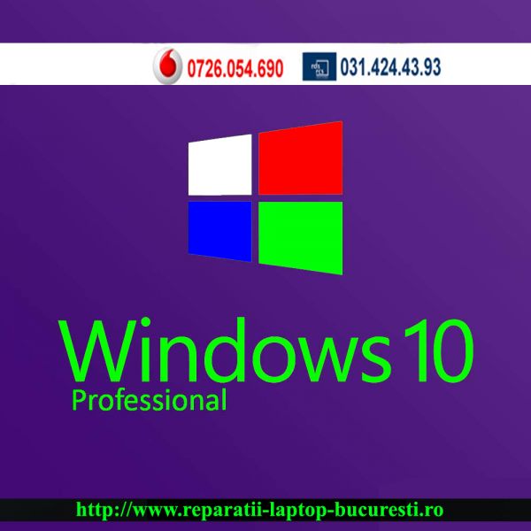 Instalare windows 10 la domiciliu Reinstalare windows 11 Bucuresti sector 1
