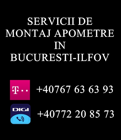 Montaj apometre