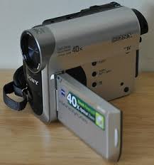  Camera Video Sony mini dv DCR-HC51E