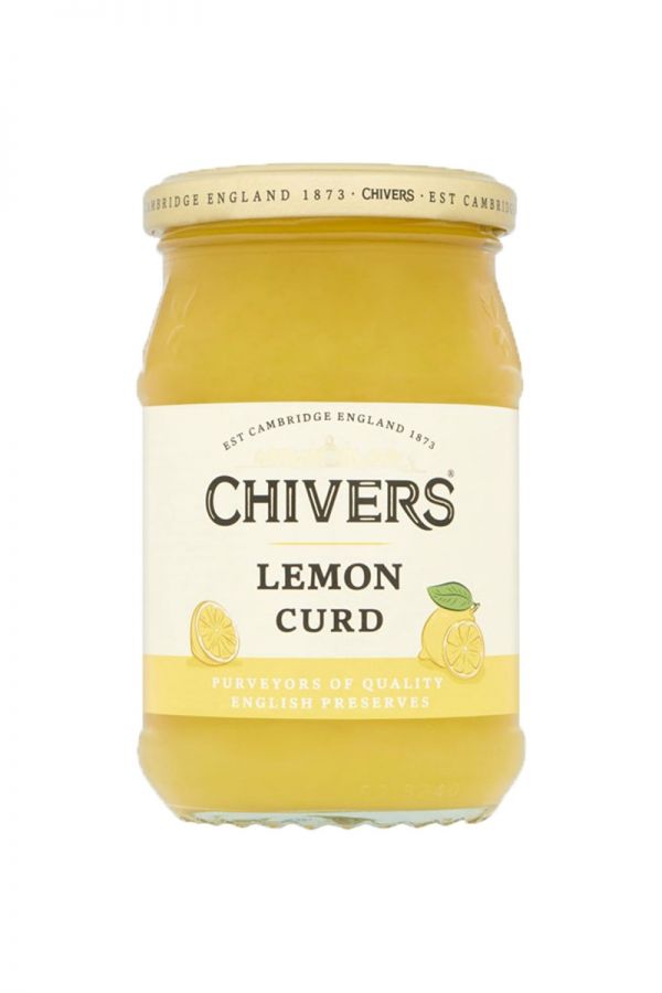 Chivers Lemon curd 320 g  Total Blue 0728.305.612