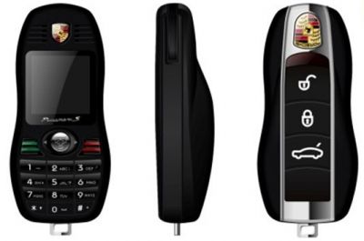 Telefoane Porsche breloc in forma de alarma auto