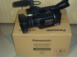 Panasonic AC130 . HD Superlativ la 0.4LUX .