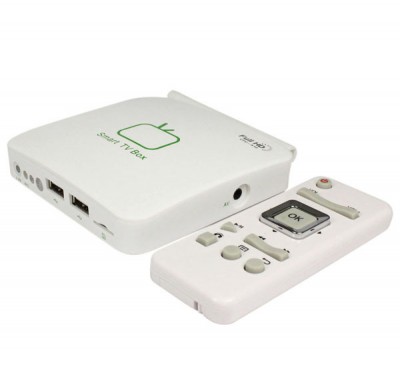 Mini Android Box IDK P30C - Android 4.03, 1GB RAM, 4GB intern, Google Play, camera web ,microfon