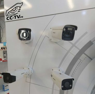 Configurare si instalare kit supraveghere Hikvision 4 camere dome 2MP