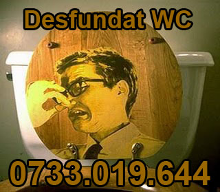 Desfunda WC-ul