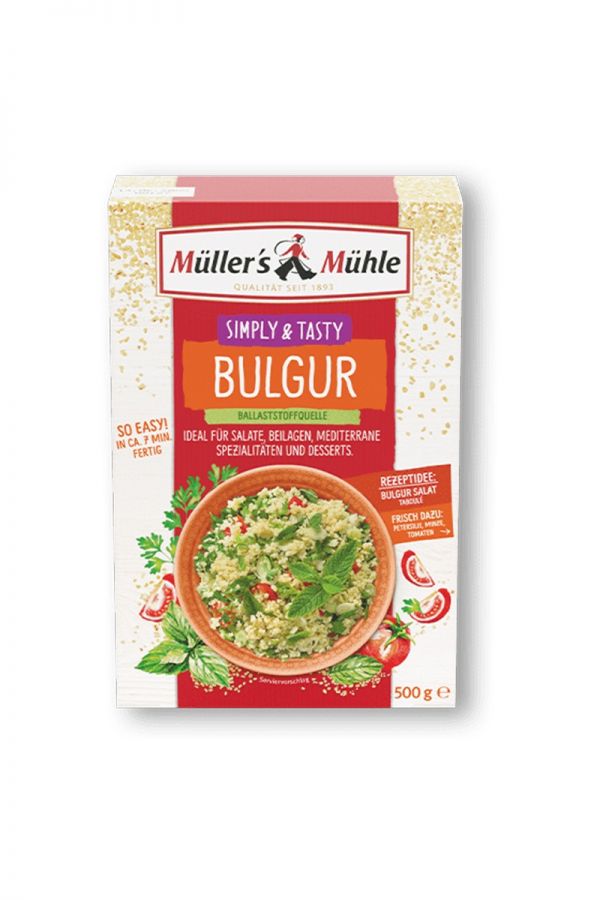 Bulgur din Germania Total Blue 0728.305.612