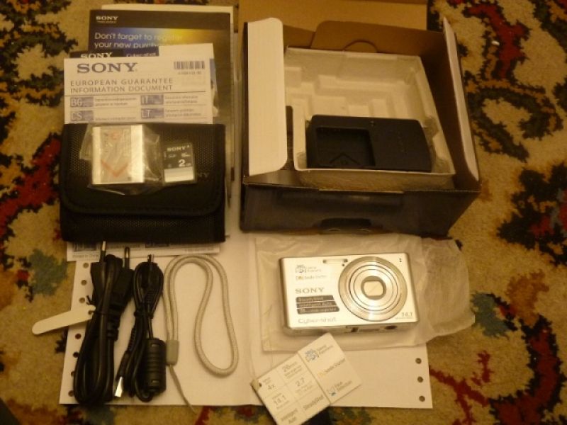 Aparat foto Sony W610 -original si sigilat