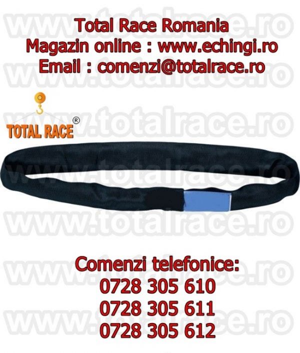  Sufe textile circulare negre 1 tona 1,5 metri 