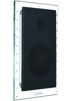 Vand satelit din sticla cu doua cai Hurricane de la Waterfall Audio