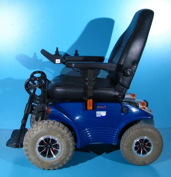 Carucior electric invalizi Meyra Optimus 2 - 10 km h