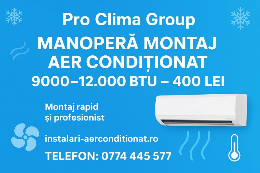 Echipamente de aer conditionat