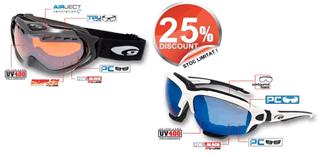 Vand ochelari de schi Goggle, reducere 25%