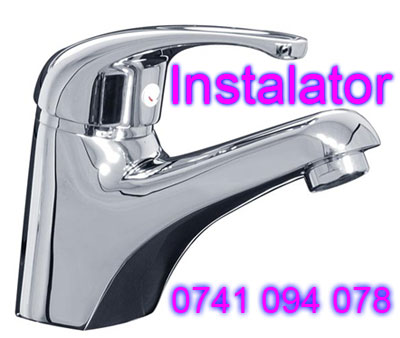 Instalator urgent Bucuresti