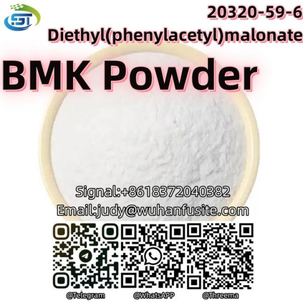 BMK Powder CAS 20320-59-6 Diethyl(phenylacetyl)malonate