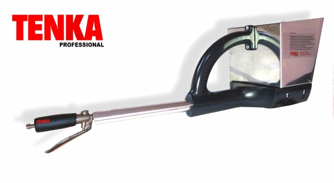 Pompa de tencuit profesionala TENKA -  pistol aplicator tencuiala 