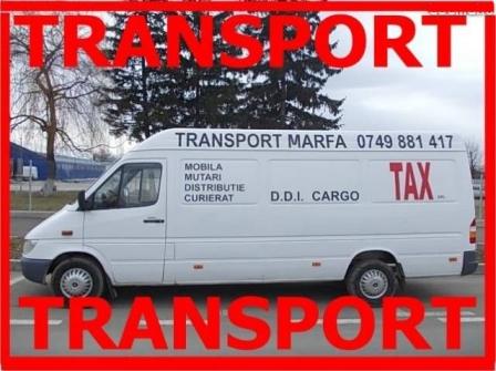 Transport Marfa, Mobila, Mutari