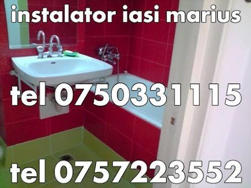 Instalatori sanitari iasi