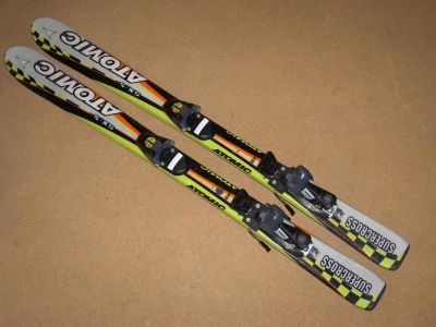 Schiuri Super Carve pentru Copii 110cm 