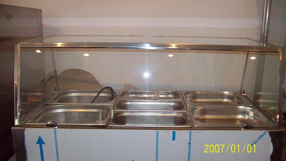 Vand masa calda pt fast-food sau autoservire 0733972939