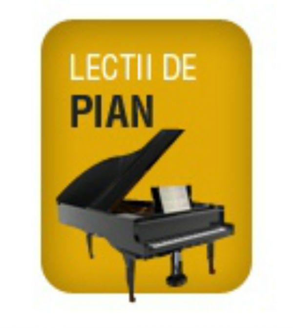 Lectii de Muzica (Pian, Chitara, Vioara, Canto, Tobe, Saxofon)