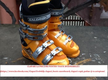 Clapari, boots - snowboard la preturi pentru toate buzunarele