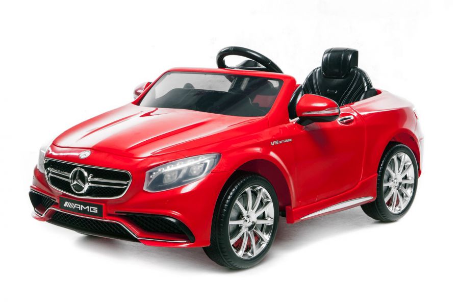 MODEL: Mercedes S63 Masina Electrica 