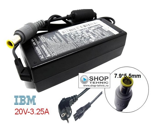 Incarcator original laptop IBM