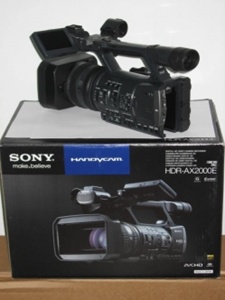 Panasonic AC120 / AC130 / AC160 / Sony AX2000 / NX5