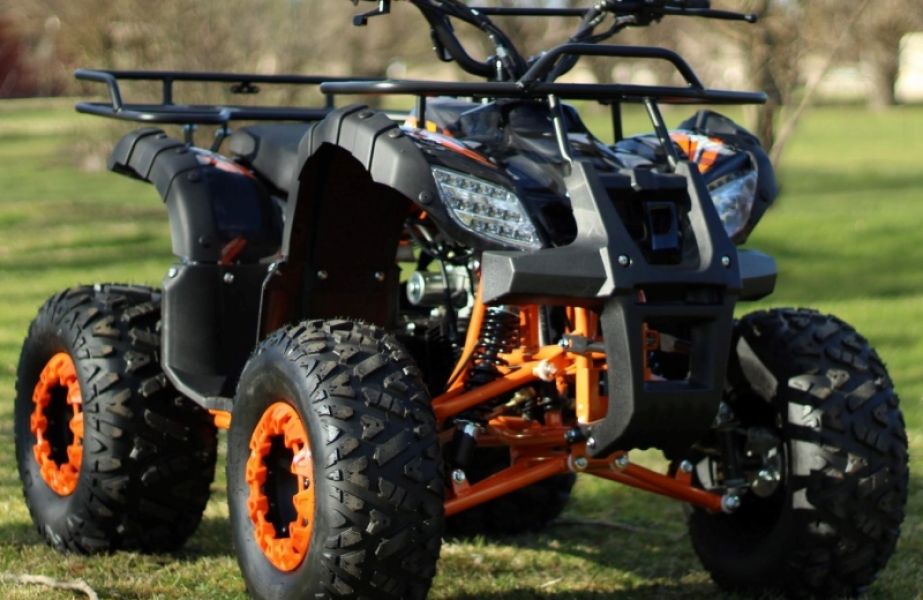 ATV KXD MOTORS HUMMER LED M8, 2021, SEMI-AUTOMAT