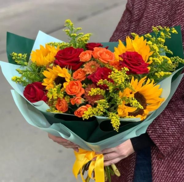 Flori de toamnă și buchete spectaculoase – Ok Flora