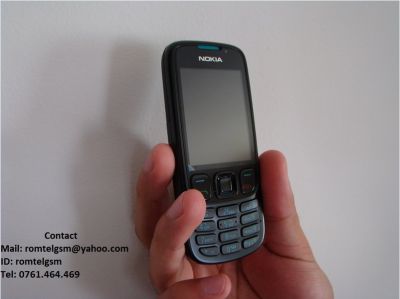 Carcasa Nokia 6303 Black ( NEAGRA ) ORIGINALA COMPLETA SIGILATA