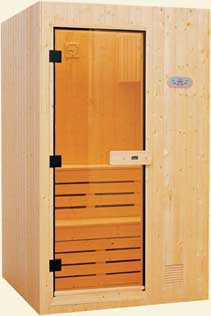 Sauna finlandeza