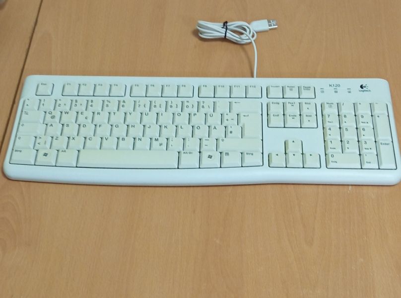 Vnd Tastatura LOGITECH K120 Business cu Layout in limba Germana