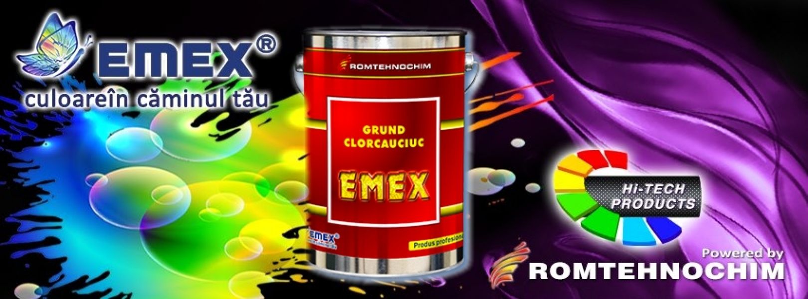 Grund Clorcauciuc de Amorsare pentru Pardoseli EMEX - 24,20 Ron/Kg