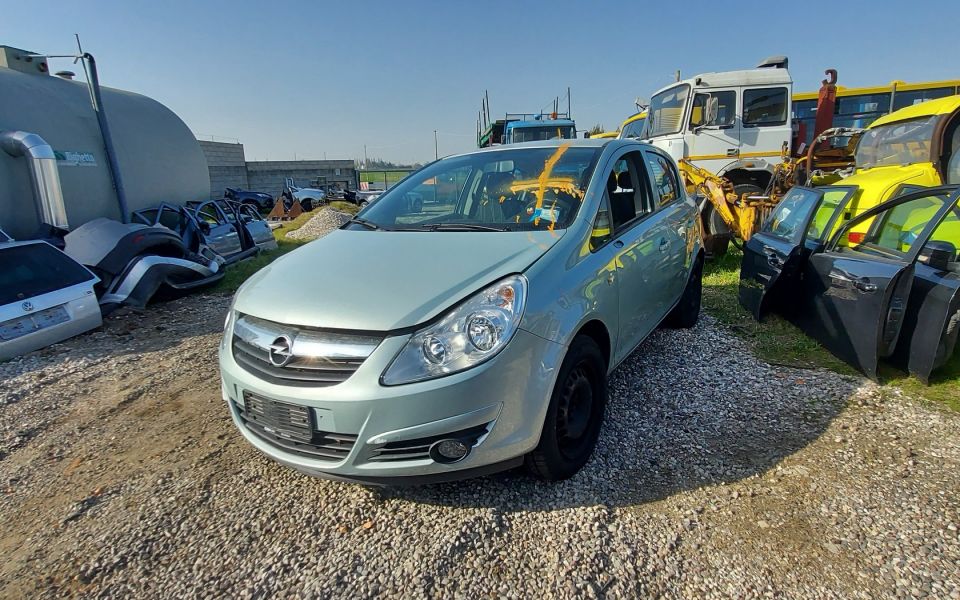 Opel Corsa D 1.2 12v Z12XEP, 2009