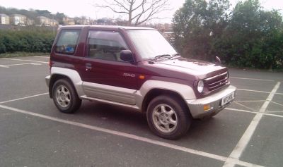 Mitsubishi Pajero Junior 1100cmc Pinin Vitara Jimny Samurai