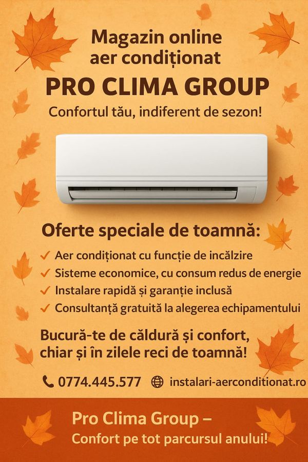 Oferta promotionala Aer conditionat