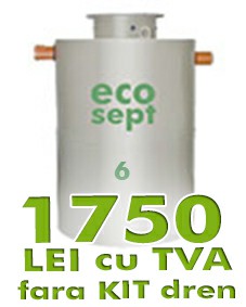Fose Septice Ecologice / Statii de epurare