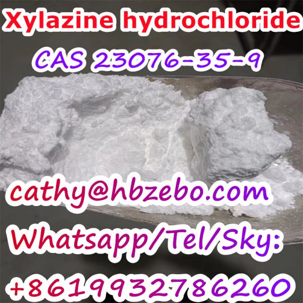 CAS 23076-35-9  Xylazine hydrochloride