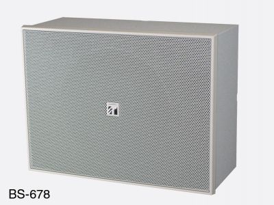 Vand boxa de perete BS-678 de la TOA