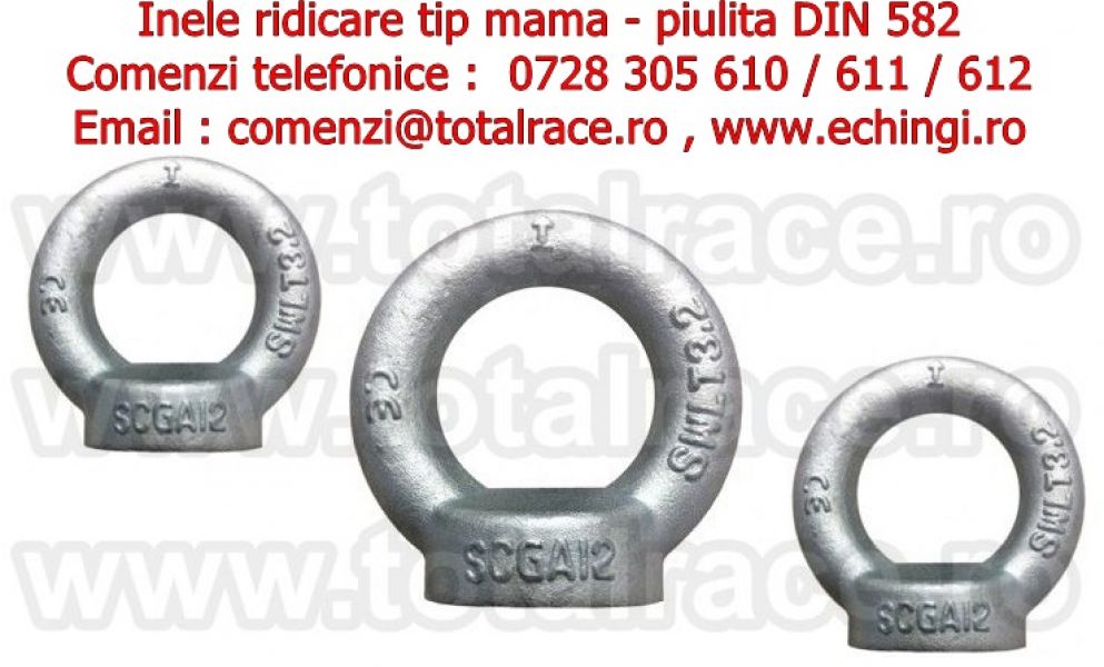 Ocheti ridicare mama  tip piulita Total Race