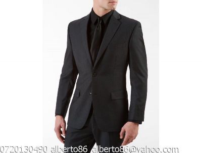 Costume slim fit la 2 nasturi diferite modele