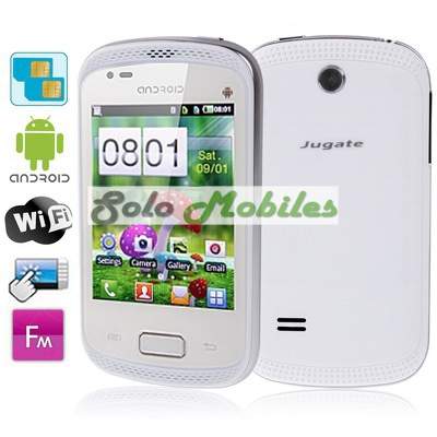 Jugate s6010 dual sim smartphone fashion lady style