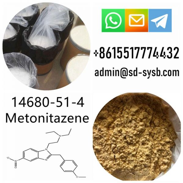 Cas 14680-51-4 Metonitazene	High quality supplier in China	good price in stock for sale