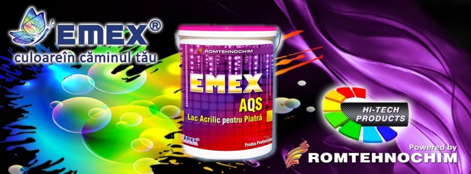 Lac pentru Piatra Acrilic EMEX AQS - 20.80  Ron/Kg